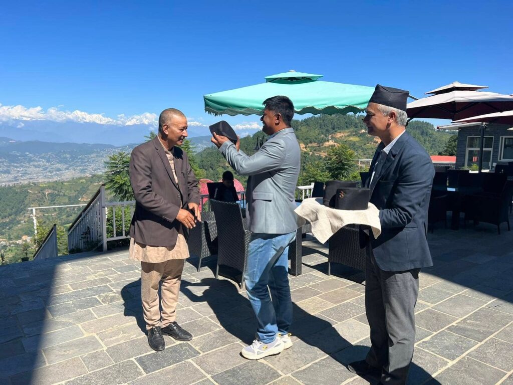 समाजसेवी प्रा.डा.जगदीश वैद्यलाई रानीकोटमा भव्य स्वागत