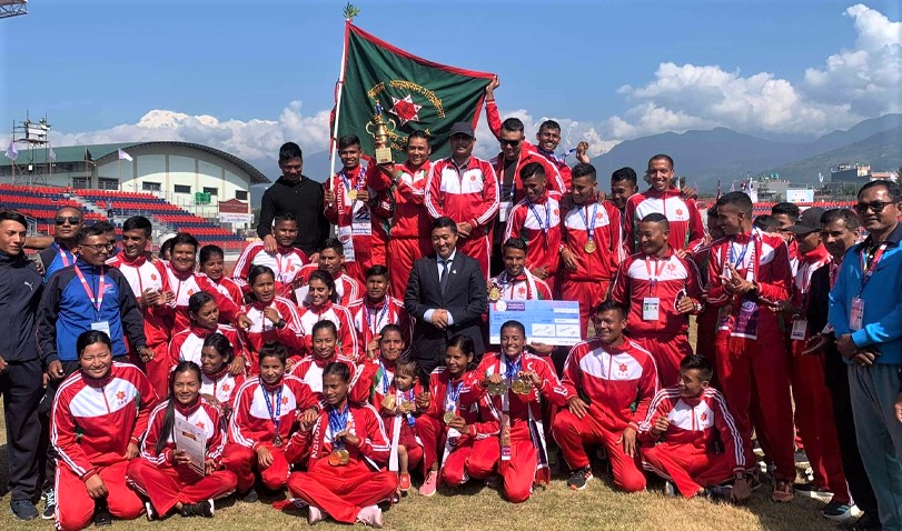 १७२ स्वर्णसहित आर्मी क्लब पहिलो स्थानमा