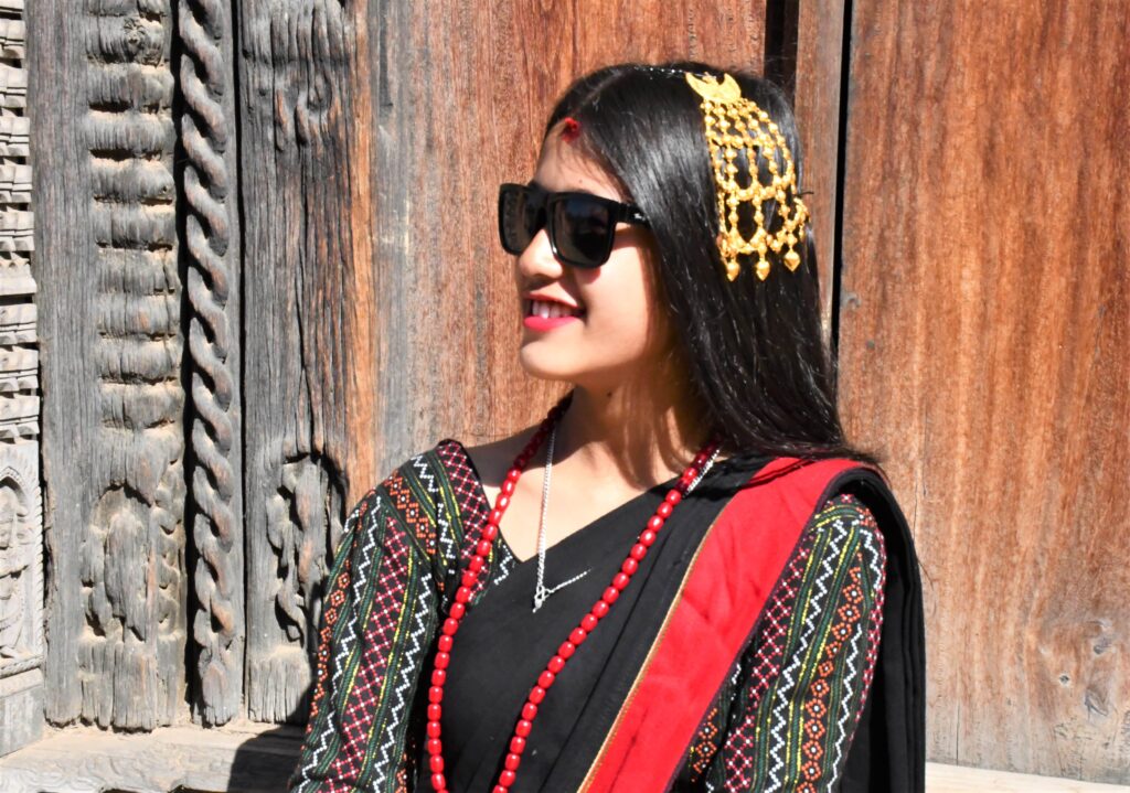 बाजागाजा र झाँकीसहित नेपाल संवत् ११४३ को स्वागत (भिडियो)