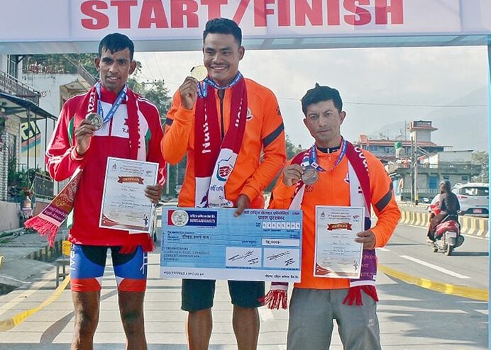 नवौं राष्ट्रिय खेलकुदः ८८ स्वर्ण जित्दै आर्मी अग्रस्थानमा