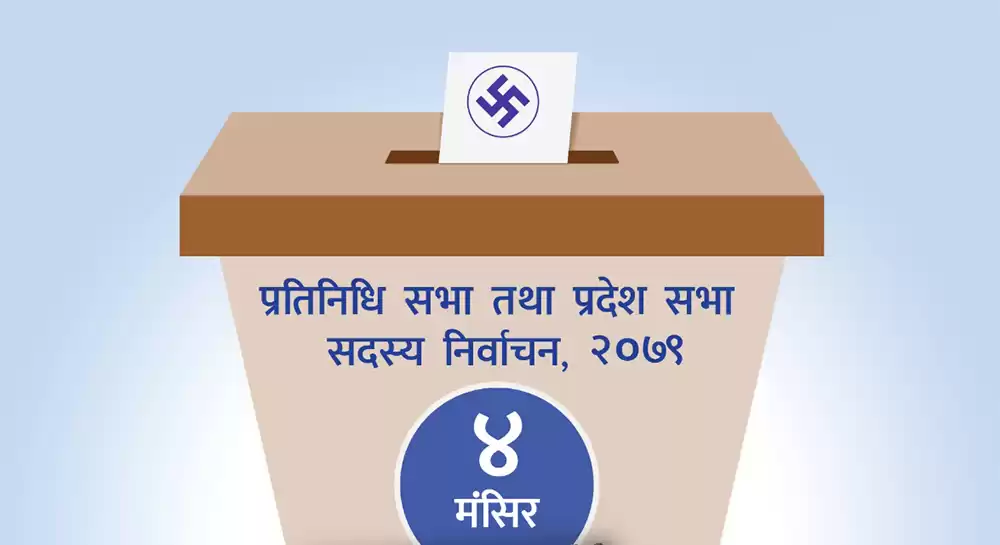 प्रत्यक्षतर्फ चालीस प्रतिशत मतपत्र छपाइ