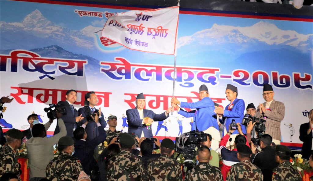 १०औँ संस्करण कर्णालीमा गर्ने वाचासहित नवौँ राष्ट्रिय खेलकुदको भव्य समापन