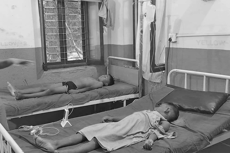 खोलामा डुबेर २ बालकको मृत्यु
