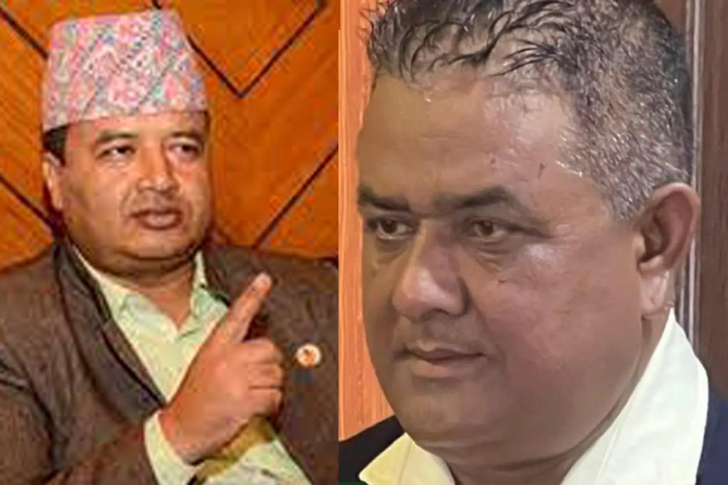 महेश बस्नेतलाई हराउन भक्तपुर-२ मा कांग्रेस जिल्ला सभापतिलाई टिकट image