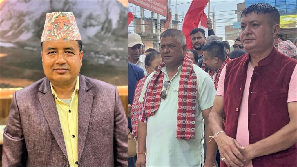 भक्तपुर २ मा महेश बस्नेतलाई हराउन दुर्लभ थापालाई उम्मेदवार