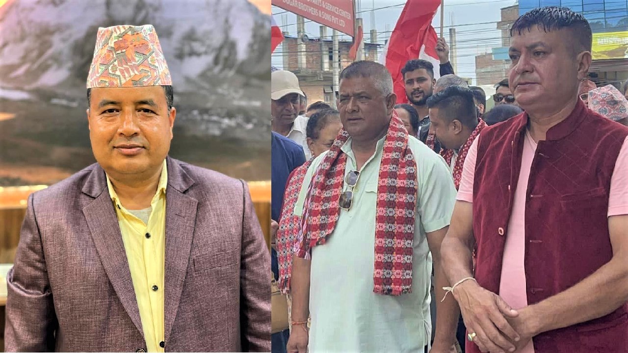 भक्तपुर २ मा महेश बस्नेतलाई हराउन दुर्लभ थापालाई उम्मेदवार image