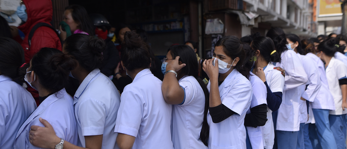 यूकेमा नेपाली नर्स पठाउन ‘प्रोटोकल’ बनाउने कार्य अन्तिम चरणमा