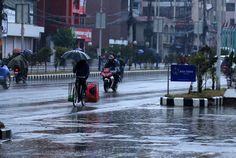 वर्षाका कारण यसबर्षको दसैं खल्लो