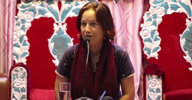 बजारको मिठाई दिएर दाजुभाइलाई बिरामी नपारौँः डा. अरुणा उप्रेती