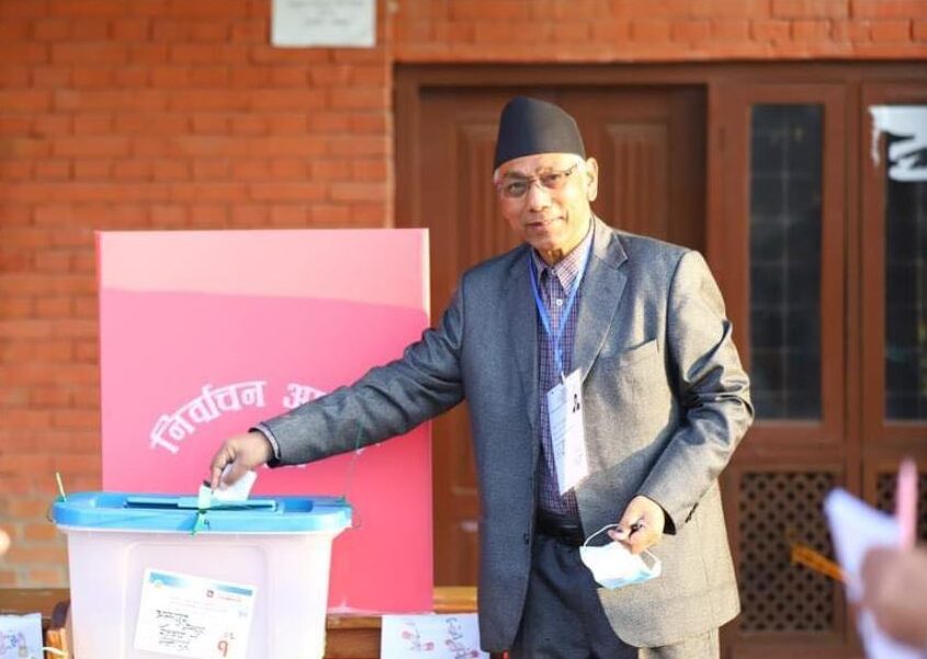 भक्तपुर– १ मा नेमकिपाका प्रेम सुवाल अत्याधिक मतले विजयी