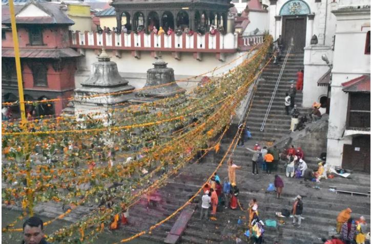 हरिबोधनी एकादशीः तोरणले सिंगारियो पशुपतिनाथ