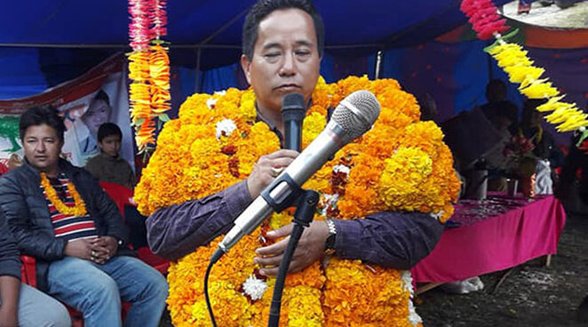 रामेछापमा कांग्रेसका कान्छाराम विजयी