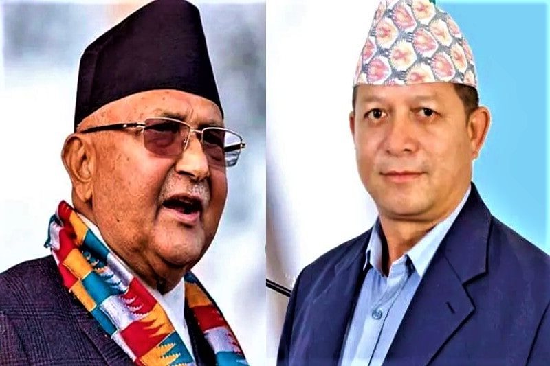 झापा क्षेत्र नं. ५ मा ओलीलाई चुनौती बन्दै अधिकारी