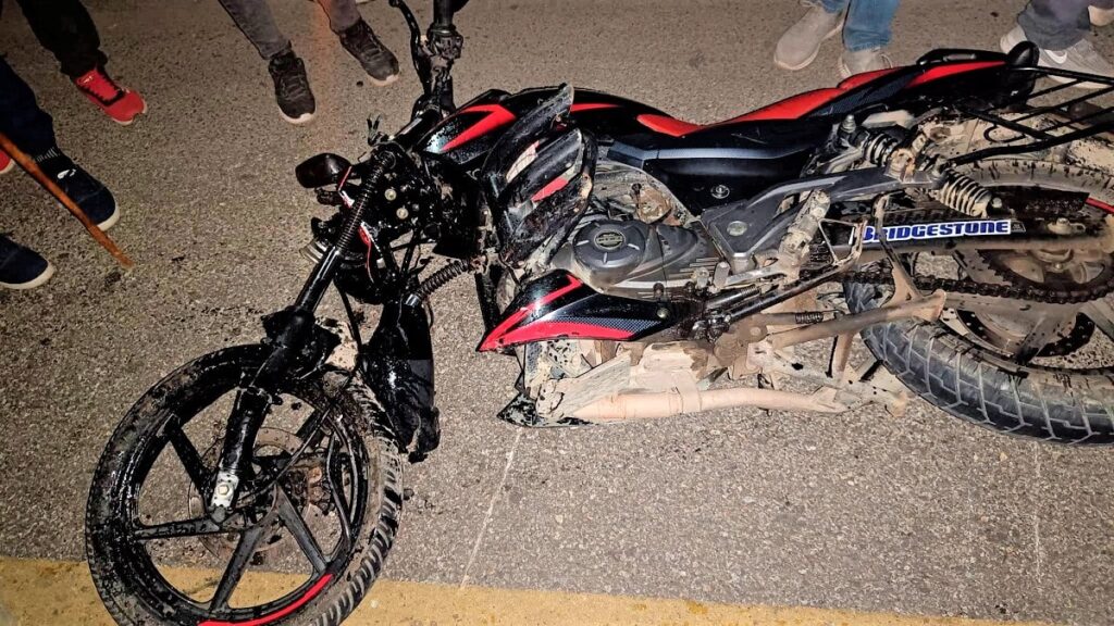 भक्तपुरको लोकन्थलीमा मोटरसाइकल दुर्घटना, चालकको मृत्यु