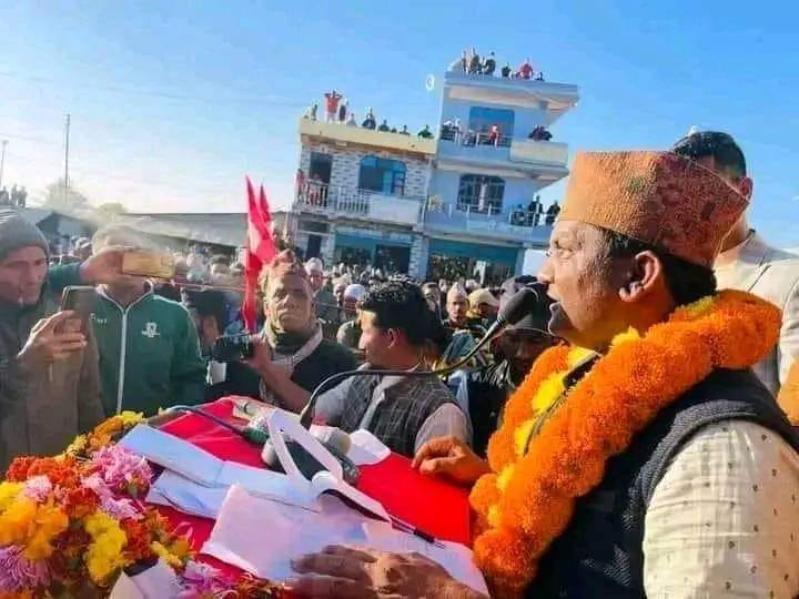 दैलेख २ (१) मा कांग्रेसका घनश्याम भण्डारी विजयी
