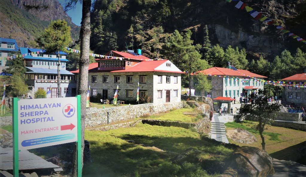 सगरमाथा पदमार्गमा अस्पताल, पर्यटकलाई गन्तव्य चुम्न सहज