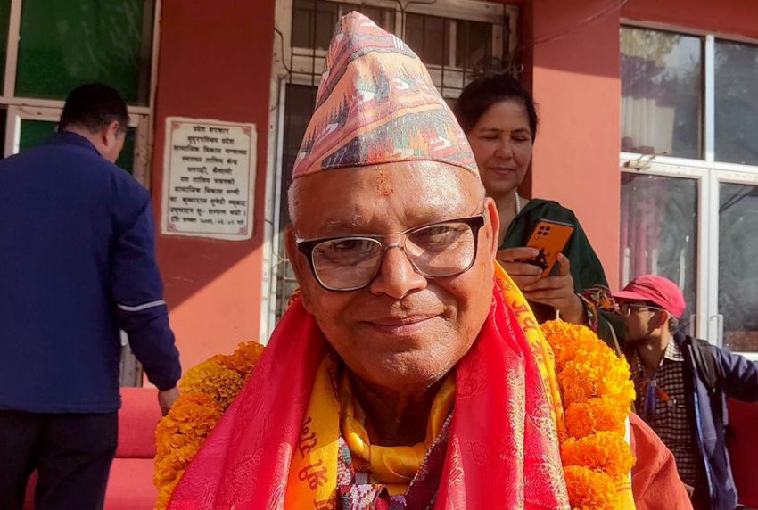 प्रतिनिधिसभामा कैलाली–५ बाट कांग्रेसका पन्त निर्वाचित