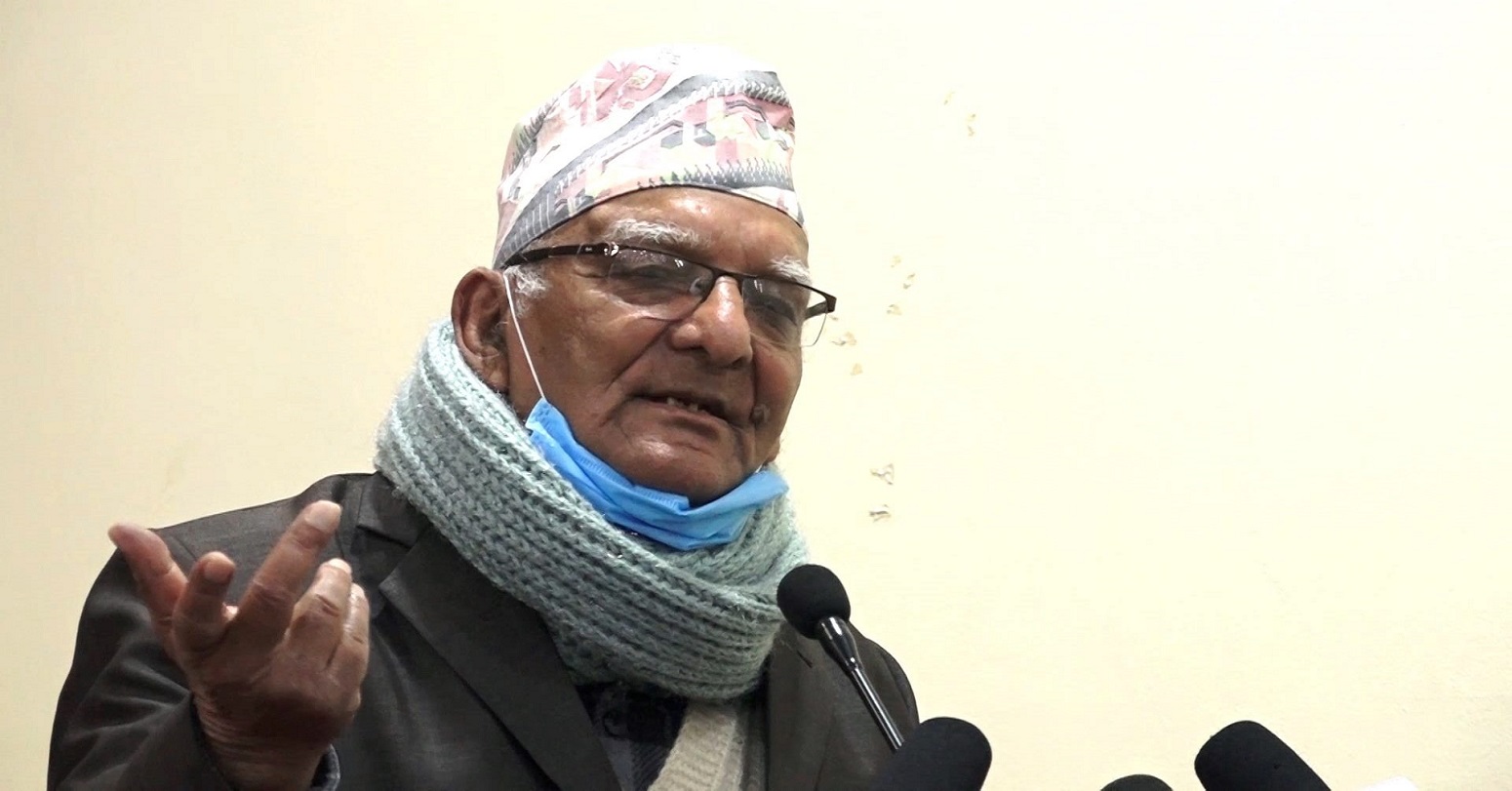 बागलुङ–१ मा चित्रबहादुर केसी अगाडि image