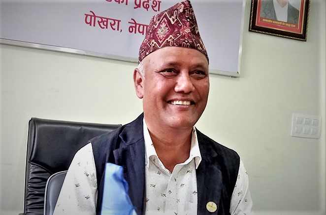 भौतिक पूर्वाधारमन्त्री खड्का बर्खास्त image