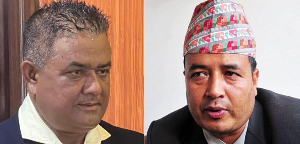 एमालेका प्रभावशाली नेता महेश बस्नेतलाई पराजित गर्दै भक्तपुर २ मा काँग्रेसका दुर्लभ थापा बिजयी
