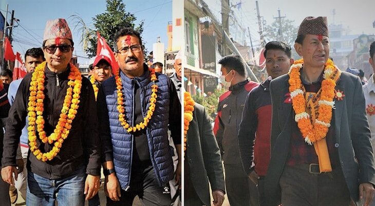 ललितपुर–१ को मत गणना अन्तिम चरणमा, राणा अगाडि image
