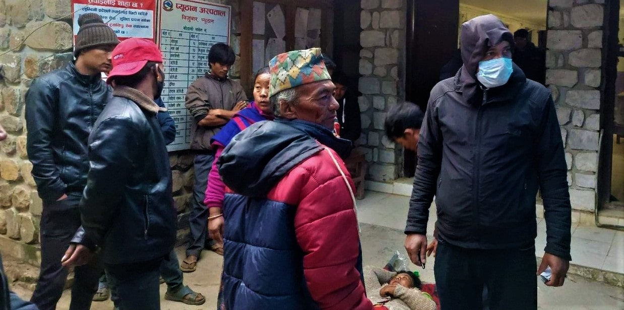 प्युठानमा जीप दूर्घटना हुदा ३ जनाको मृत्यु image