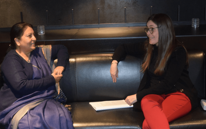 सबै प्रकारका लैंगिक हिंसा, पूर्वाग्रह, तथा कूरीतिहरु विरुद्धको लडाई जित्न बाँकिनै छ : राष्ट्रपति भण्डारी image