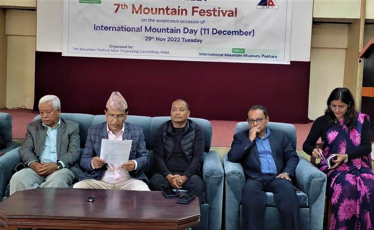 पोखरामा सातौँ पर्वतीय महोत्सव image