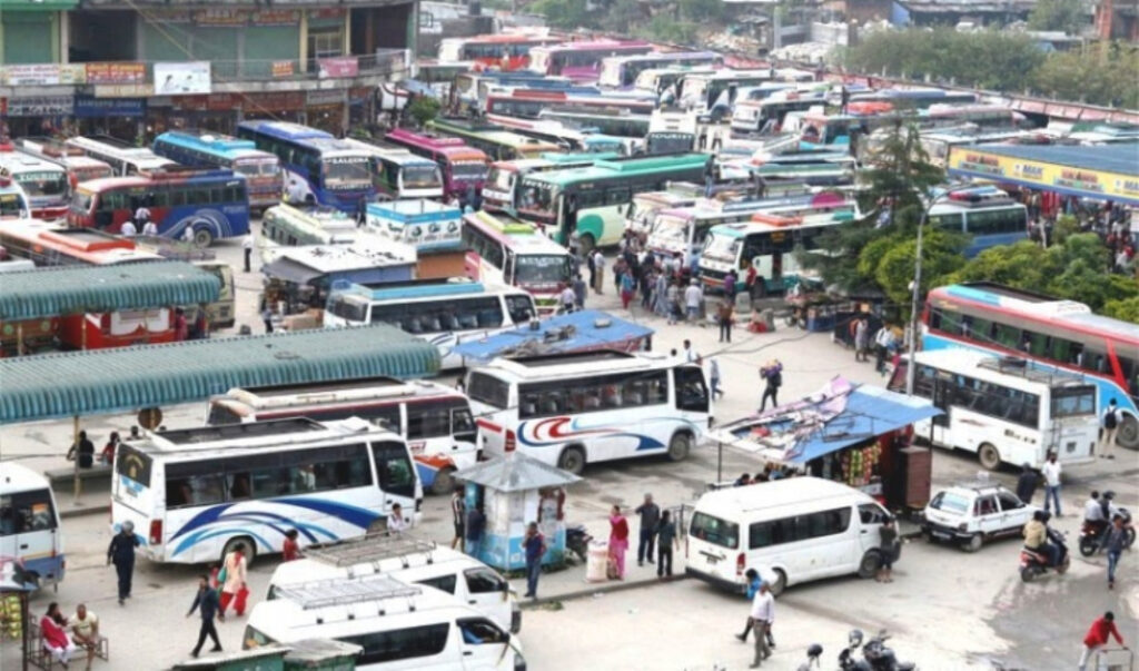 आजदेखि सार्वजनिक सवारी साधनको टिकट बुकिङ खुल्ला