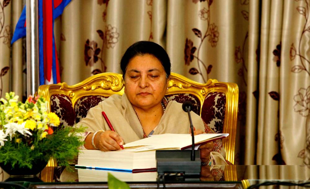 राष्ट्रपतिले नयाँ सरकार गठनका लागि आह्वान गर्नुभएको समय आज सकिँदै