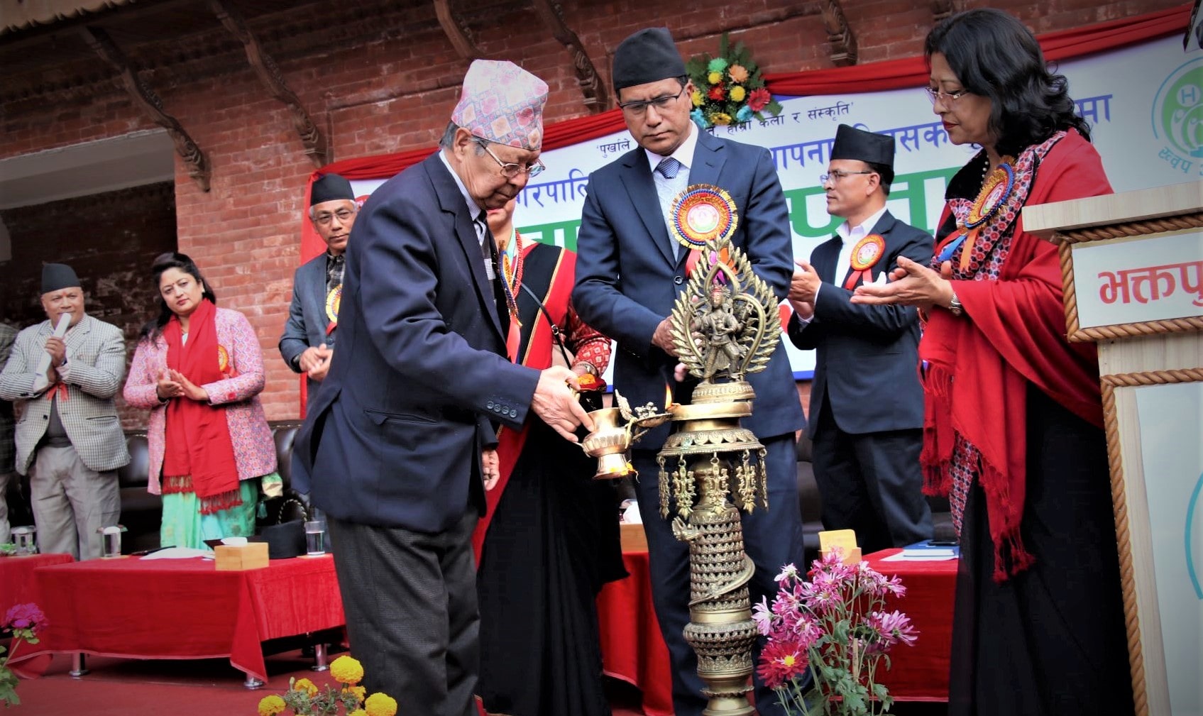 ख्वप अस्पतालको उद्घाटन, सेतो ड्रेसका सेना परिचालन (भिडियोसहित) image