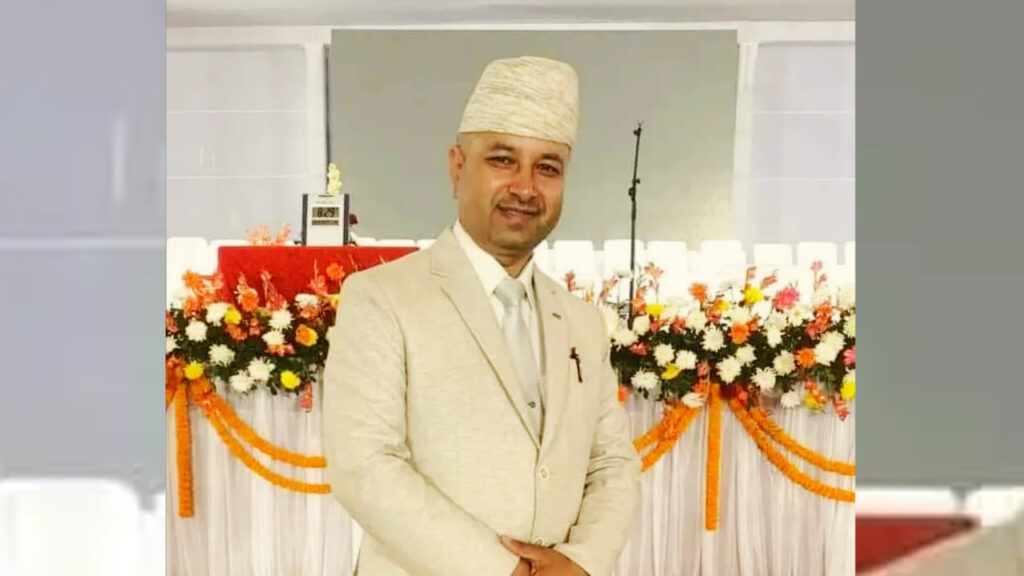 नेपाल जेसिजको राष्ट्रिय अध्यक्षमा मानन्धर विजयी