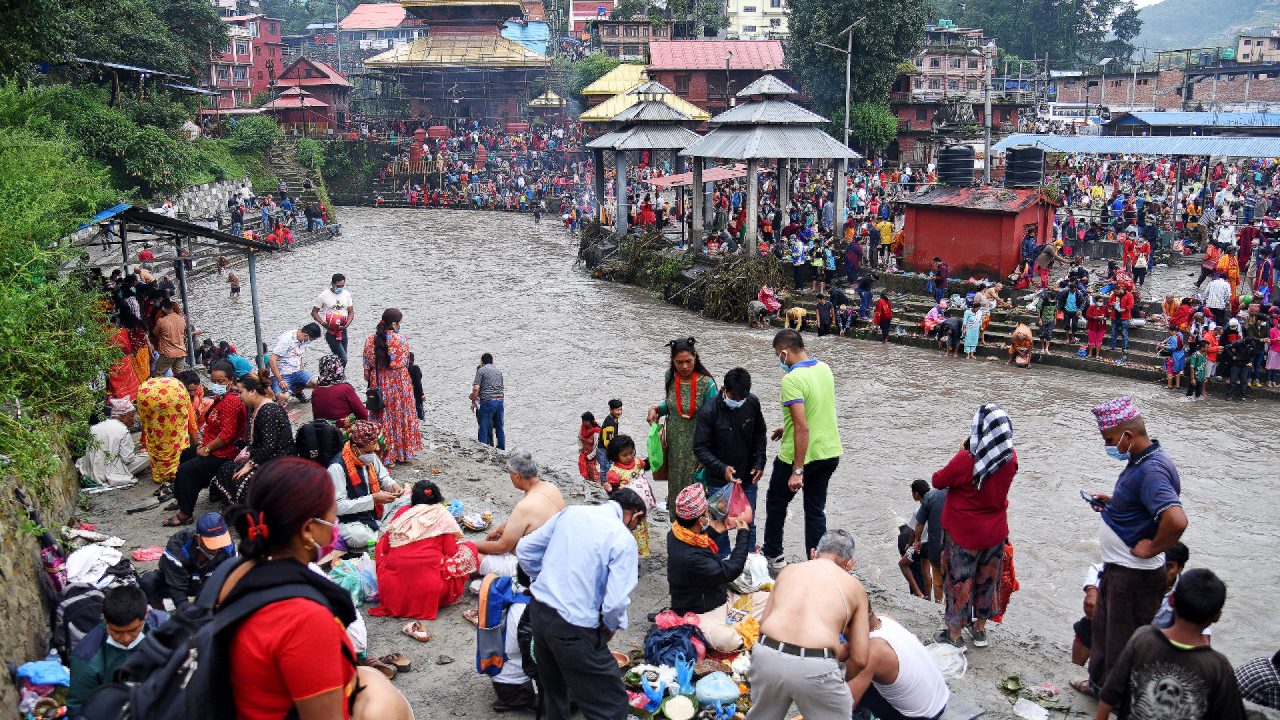 गोकर्णेश्वर पितृ तीर्थ धाममा पितृको सम्झना image