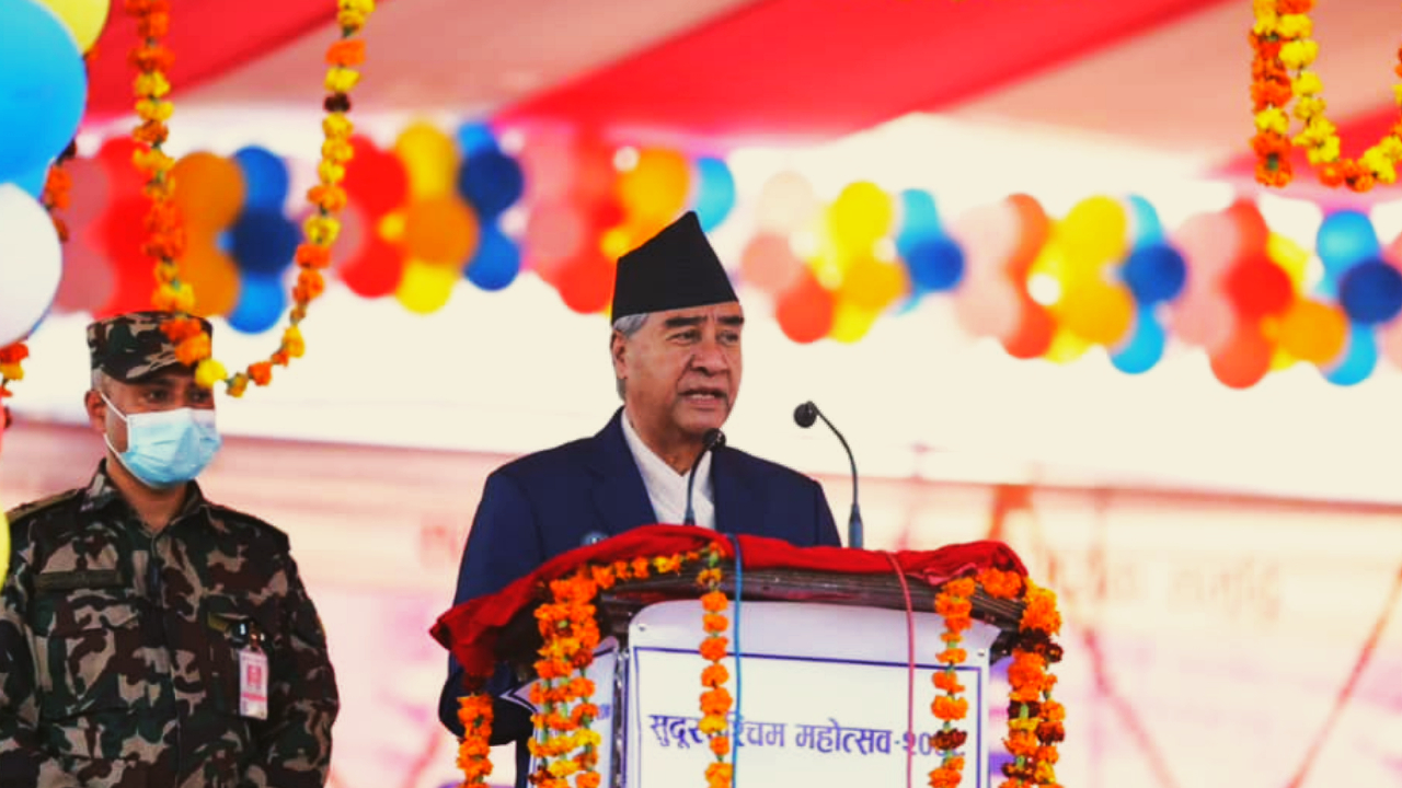 विश्वविद्यालयहरु राजनीतिबाट मुक्त हुनुपर्छः प्रधानमन्त्री image