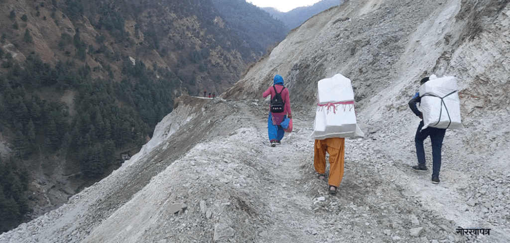 गमगढी–बालै सडक दुई महिनापछि सञ्चालनमा