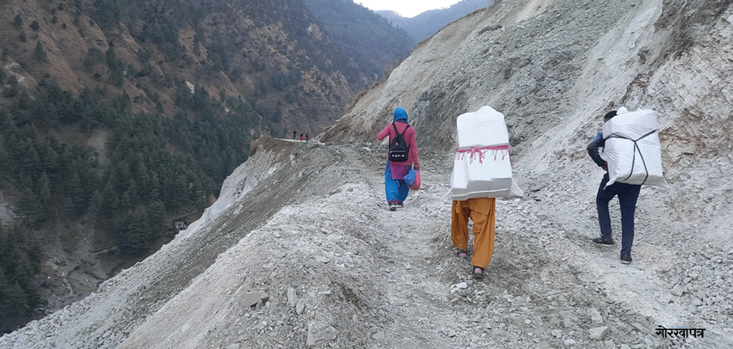 गमगढी–बालै सडक दुई महिनापछि सञ्चालनमा image