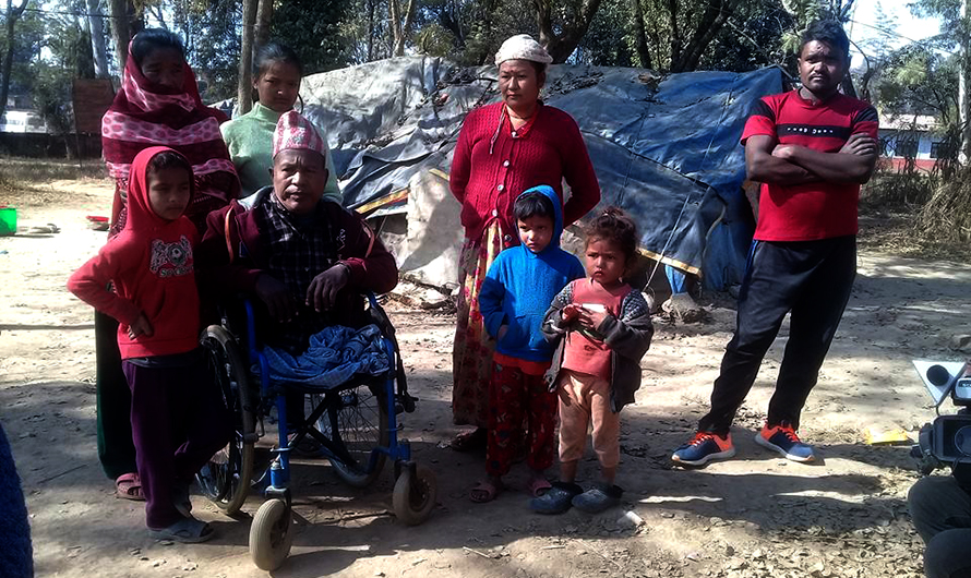पुनःस्थापना गरिदिन सुर्खेतका बाढी प्रभावितको माग