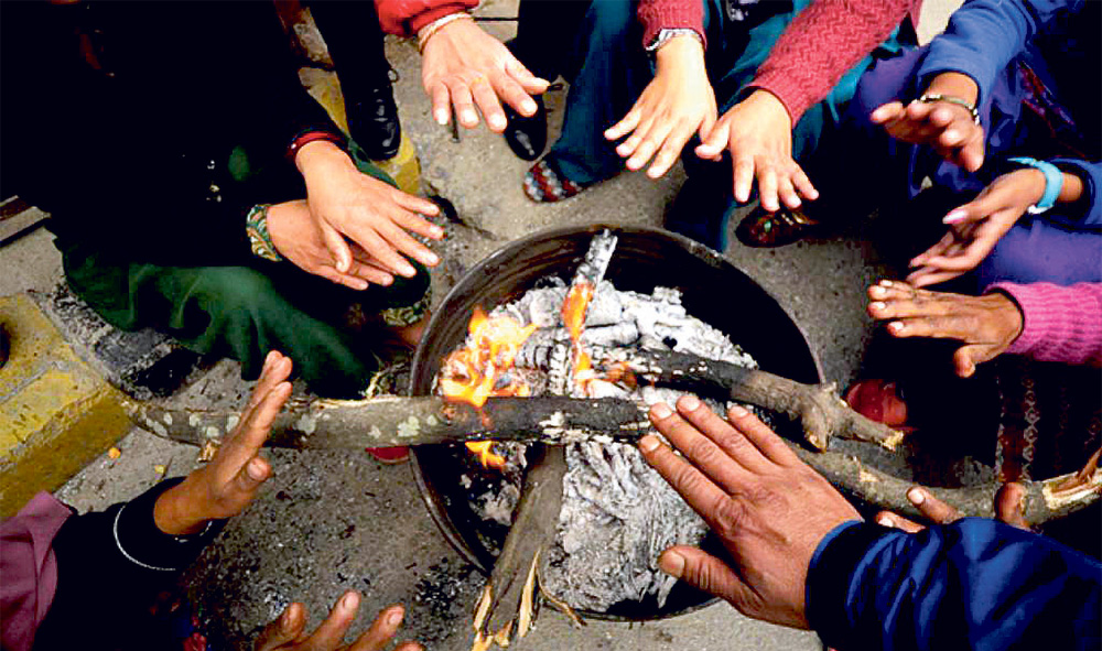 जाडोले जनजीवन प्रभावित