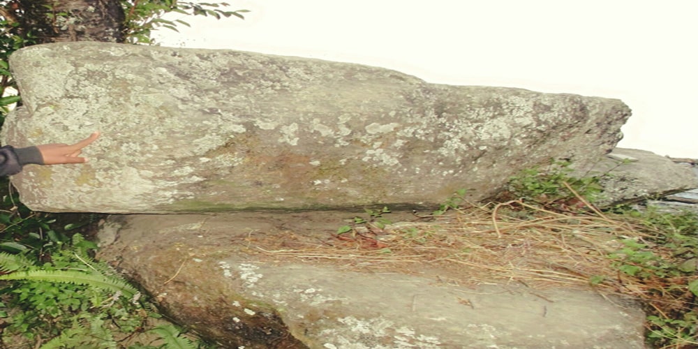 एउटै औँलाले हल्लाउन सकिने ठूलो ढुङ्गो image