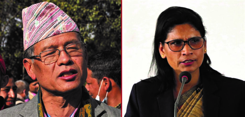 विवादित स्याङ्जा २ मा कसको अग्रता ?