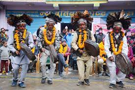 झाँक्री नाचका लागि प्रसिद्ध बागलुङको चामीद्वार