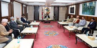 सत्तागठबन्धन दलको बैठक पुनः बस्ने