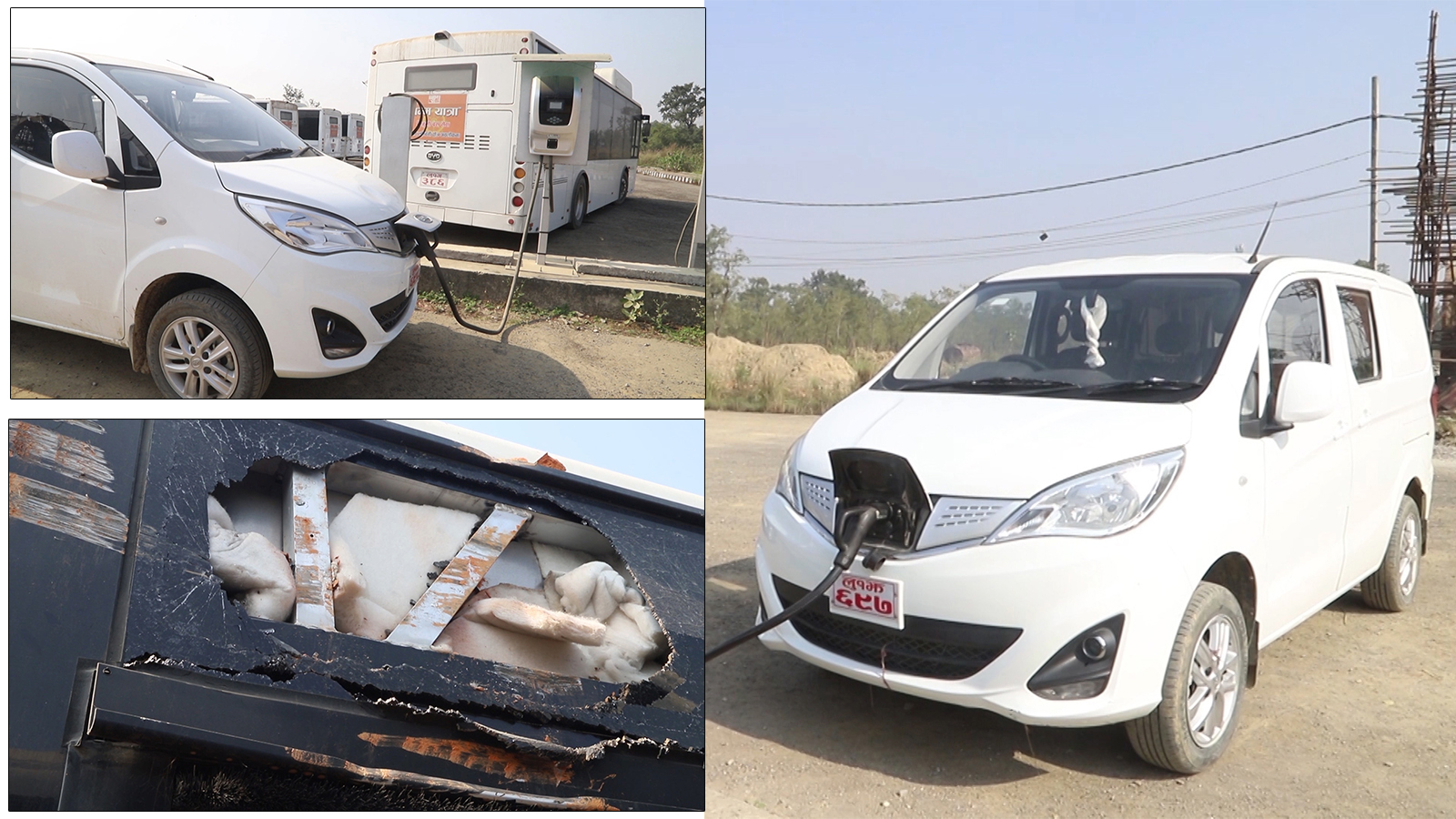 पर्यटक गाडीमा कर्मचारी र पदाधिकारीको रजाइँ image