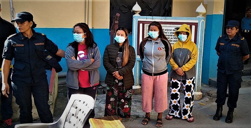 एकल महिलाको हत्या आरोपमा ३ जना थुनामा image