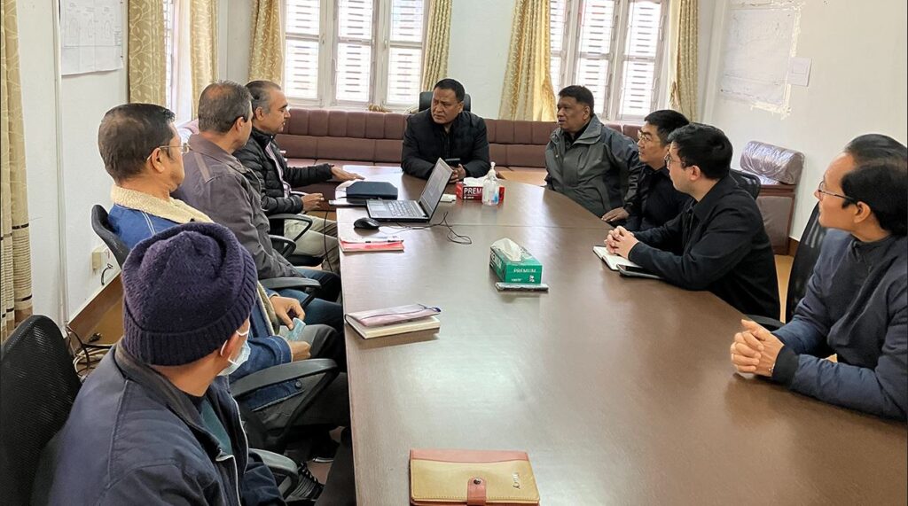 आयोजनास्थल पुगेर जंगिए कुलमान