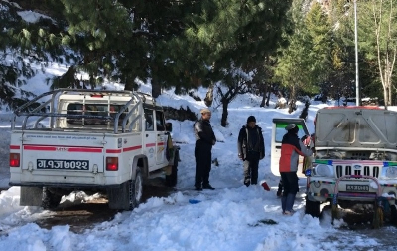 चिसोले पूर्वाधार निर्माणमा समस्या