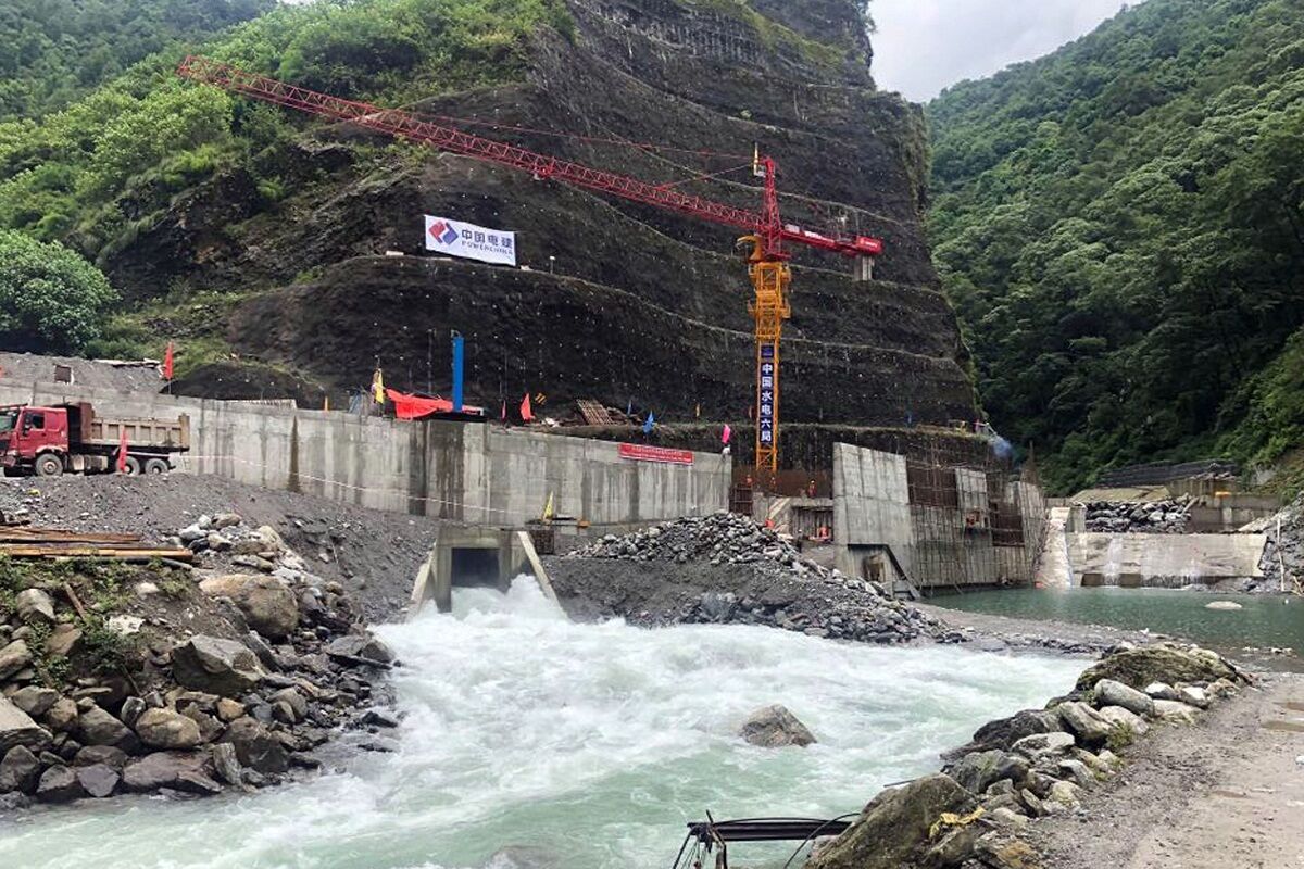 मेलम्ची क्षेत्रमा पुलको सर्भे image
