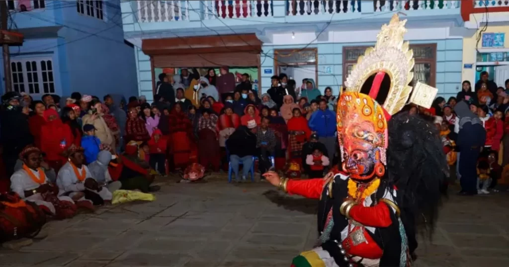 ‘गोकर्ण देशे’बाट बिदा भयो नवदुर्गा गण