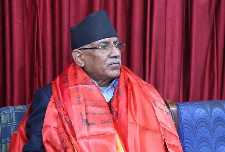 प्रधानमन्त्री दाहालसँग उद्योग परिसङ्घका पदाधिकारीको भेट