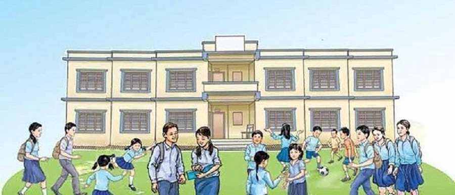 विद्यालयको प्राथमिकतामा सरसफाइ अनिवार्य